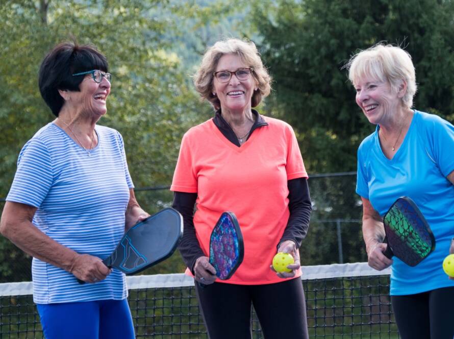 pickleball seniors