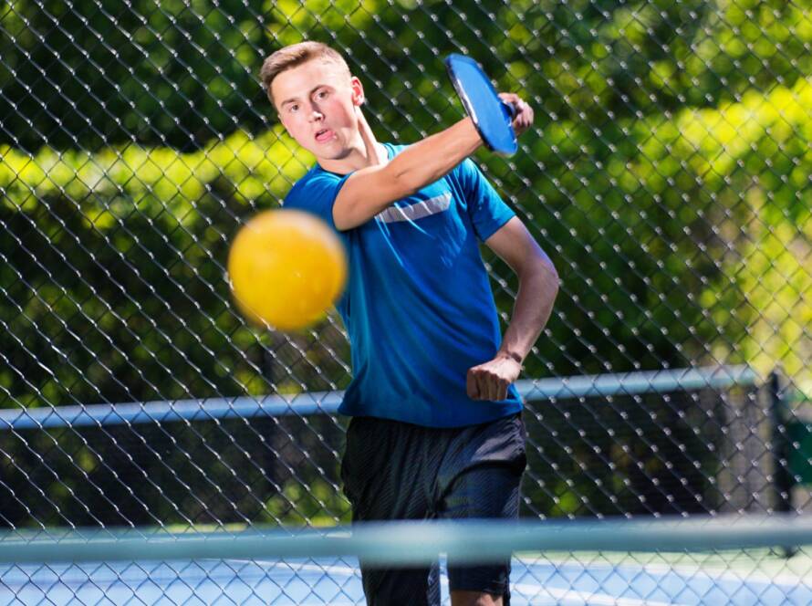 pickleball as a competitive sport