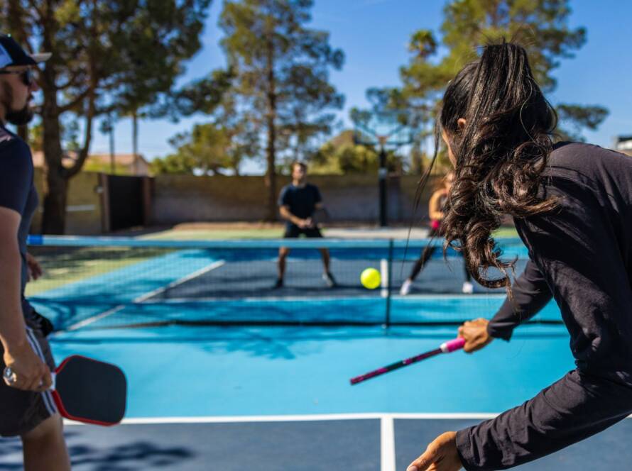 pickleball club