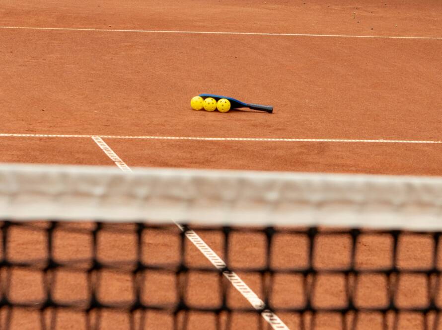 pickleball court