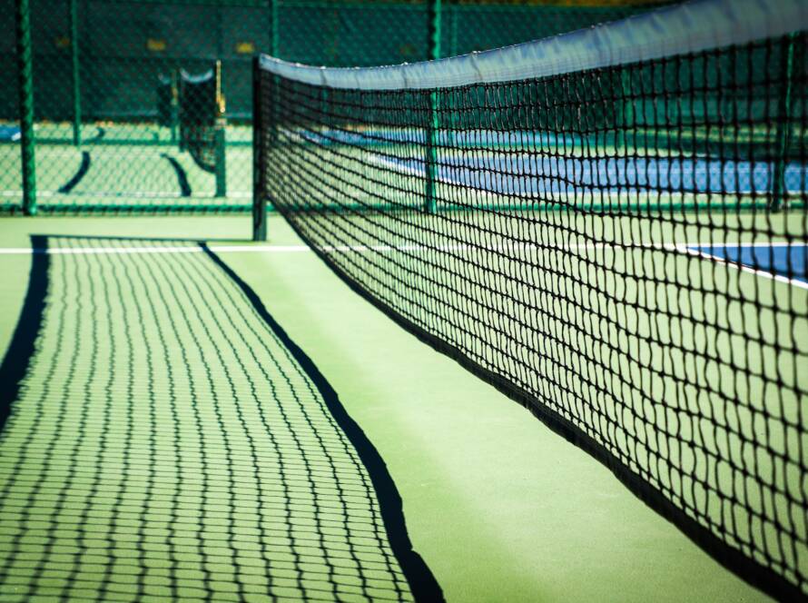 pickleball court