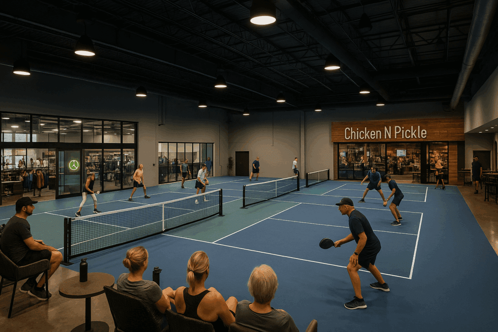 Community & Lifestyle - Let's Pickleball!