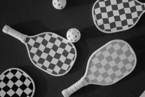 pickleball paddles