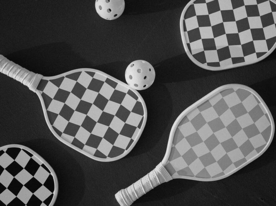 pickleball paddles