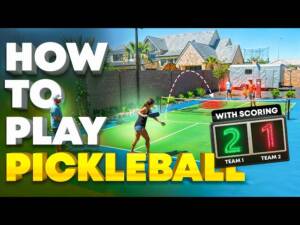 how to play pickleball in 5 mins