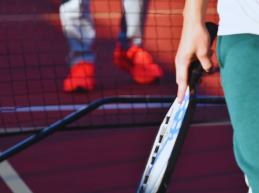 Is there still a let serve in pickleball tournaments?